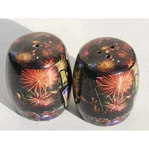 Vtg Greeting From Las Vegas Nevada Salt n Pepper Shakers Salt & Pepper Shakers - Picture 2 of 2